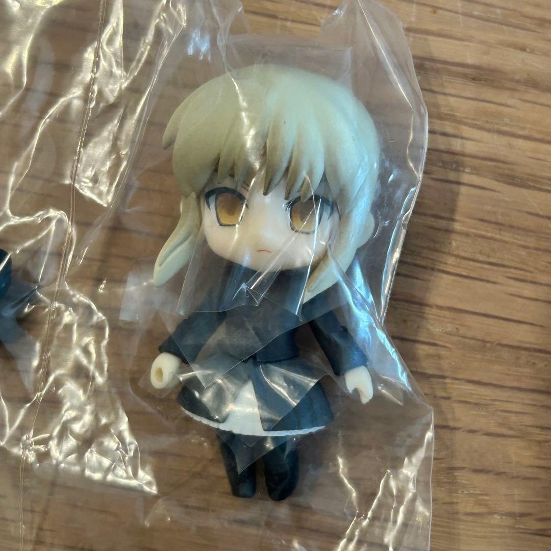 ねんどろいどぷち TYPE-MOON COLLECTION セイバーオルタ - メルカリ