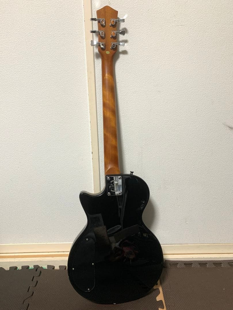 Donner エレキギター レスポール タイプ DL-124 黒