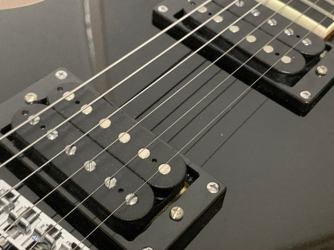 Donner エレキギター レスポール タイプ DL-124 黒