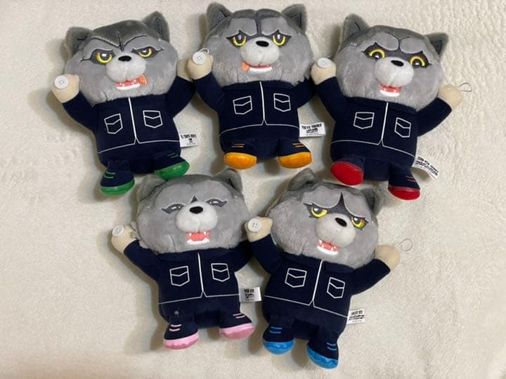 MAN WITH A MISSION はぐはぐマンウィズ ぬいぐるみ 全5種