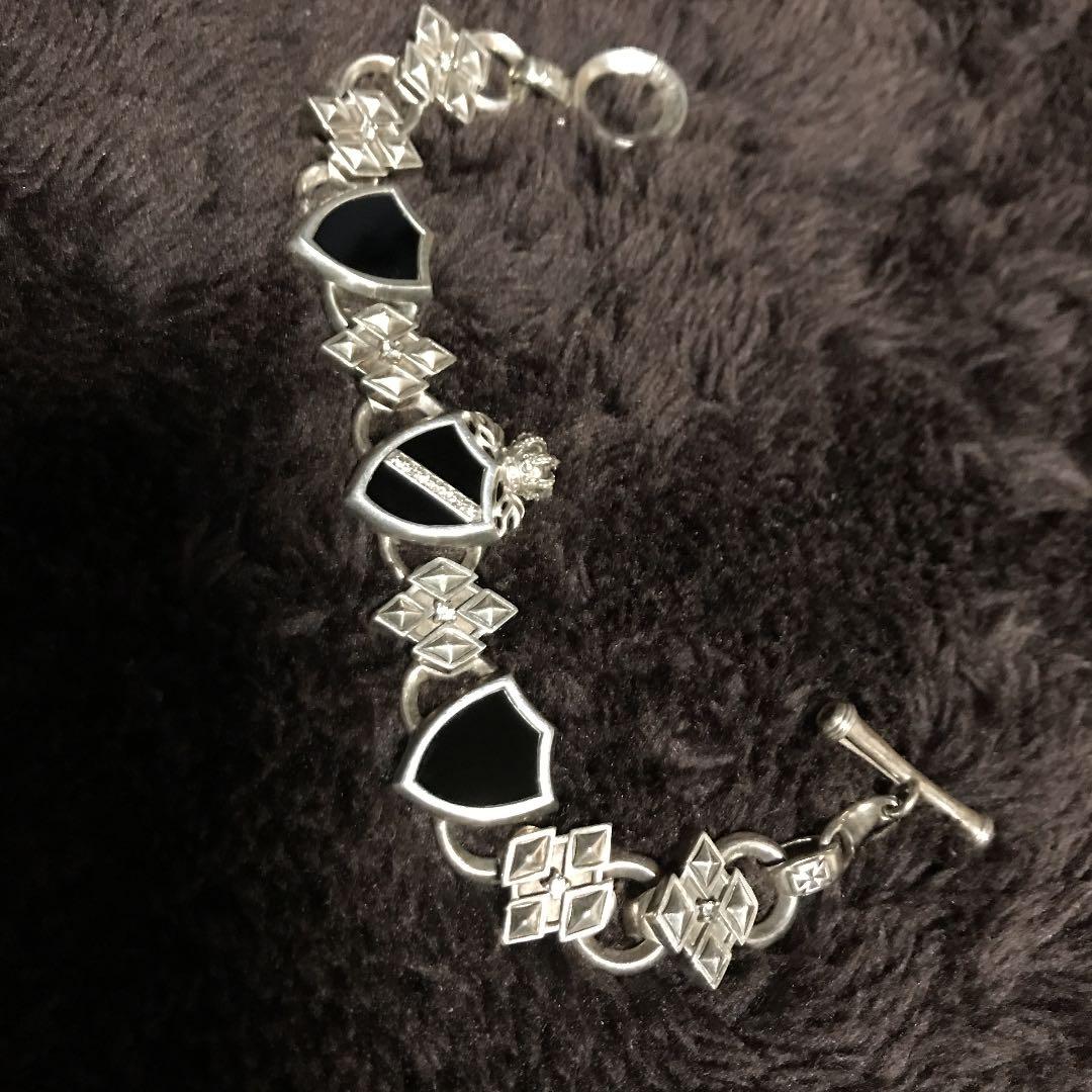 ジャスティンデイビス BIG FDL ブレスレット 8inch 希少 高級 Justin