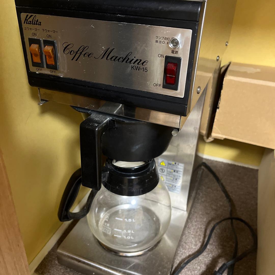 カリタkarita コーヒーマシンkw-15