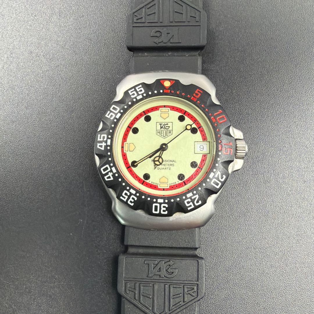 動作品 TAG Heuer タグホイヤー WA1211 フォーミュラ1 全面夜光