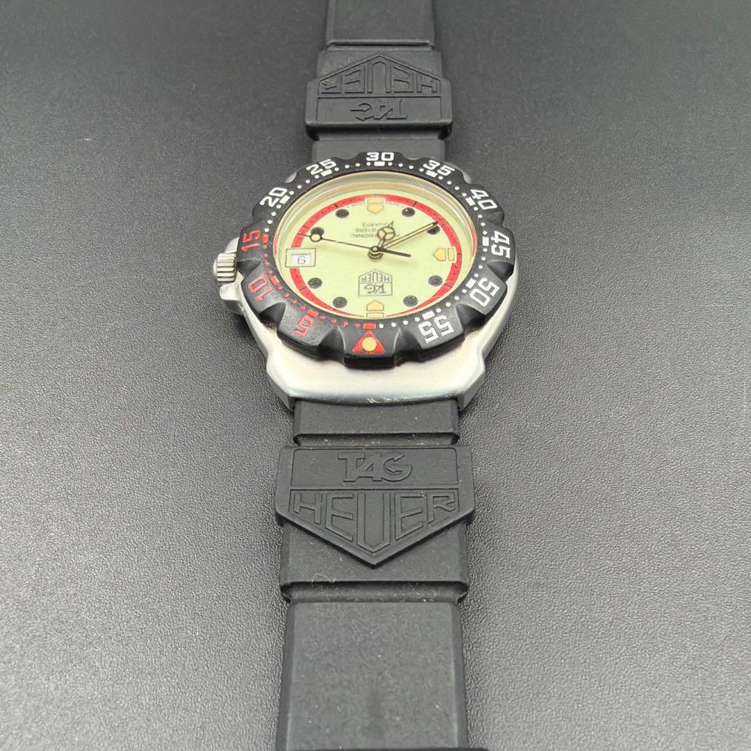 動作品 TAG Heuer タグホイヤー WA1211 フォーミュラ1 全面夜光