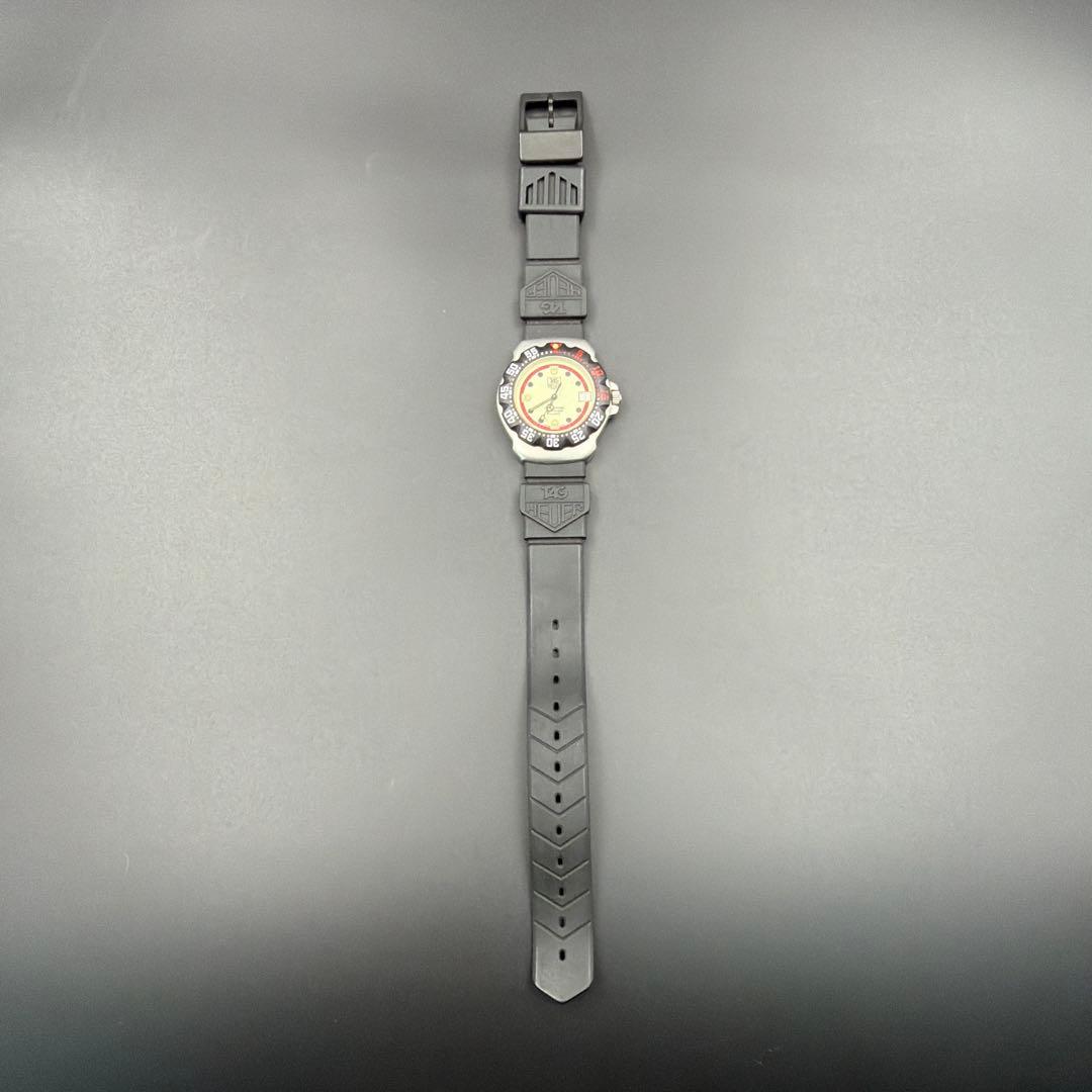 動作品 TAG Heuer タグホイヤー WA1211 フォーミュラ1 全面夜光