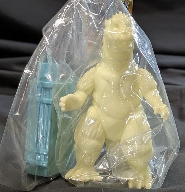 ゴジラ1954（マーミット）ビニールパラダイス 未開封 ソフビフィギュア