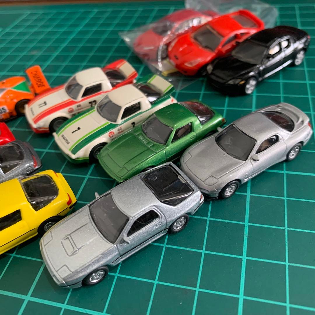 京商製ミニカー9台セット