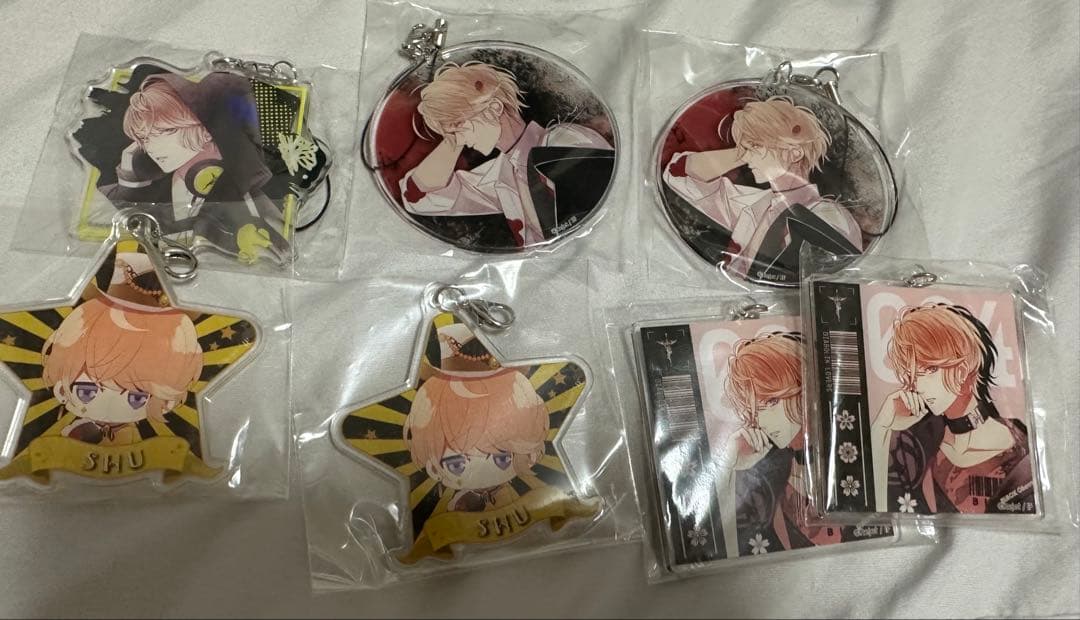 ディアラバ DIABOLIK LOVERS 逆巻 シュウ計11枚バラ〇