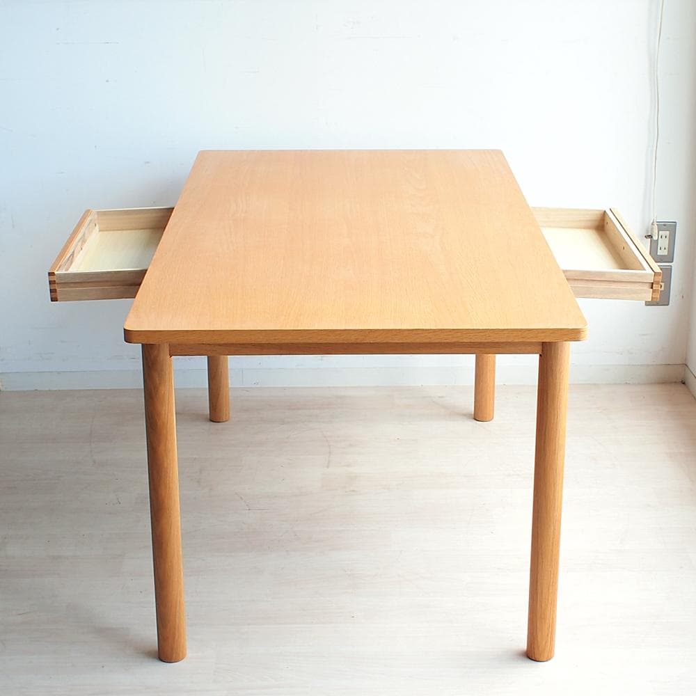 ウニコ/unico CRAFF ダイニングテーブル オーク材 ZR24027