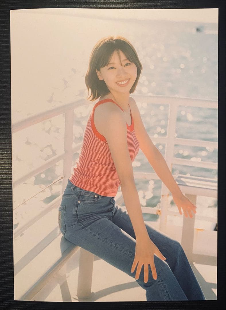 日向坂46 富田鈴花　アザーカット写真集　もう1つの鈴花サーキット　500冊限定