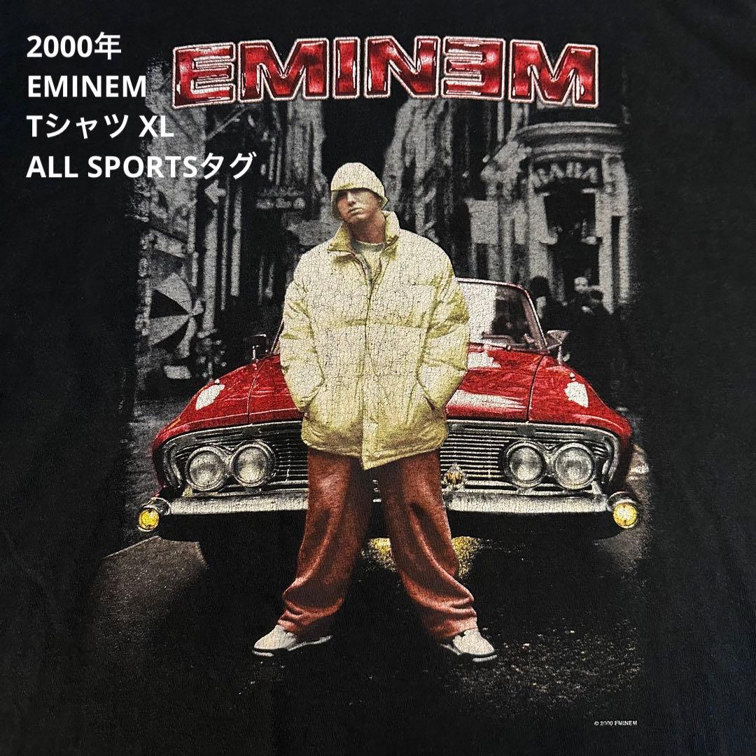 XL 2000年製 エミネム EMINEM ヴィンテージ Tシャツ Rap T - メルカリ