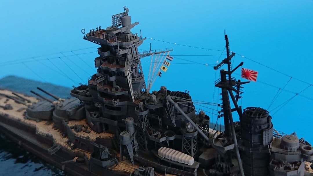 1/700 戦艦榛名 塗装済完成品