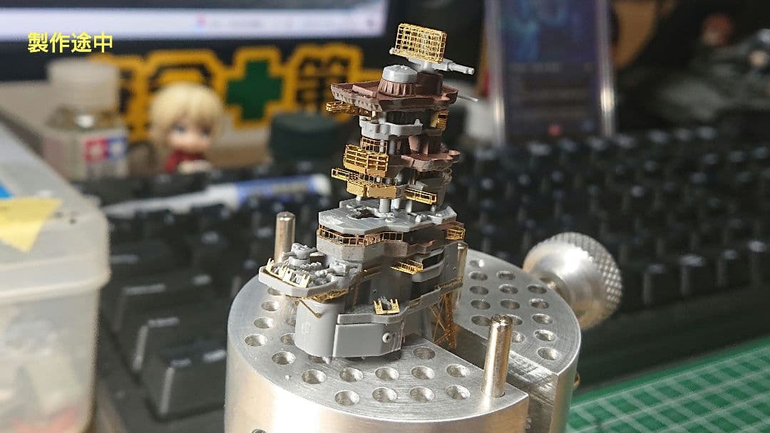 1/700 戦艦榛名 塗装済完成品