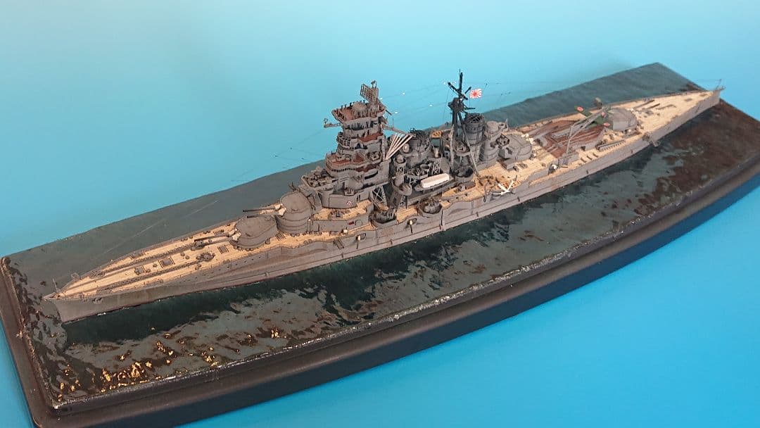 1/700 戦艦榛名 塗装済完成品