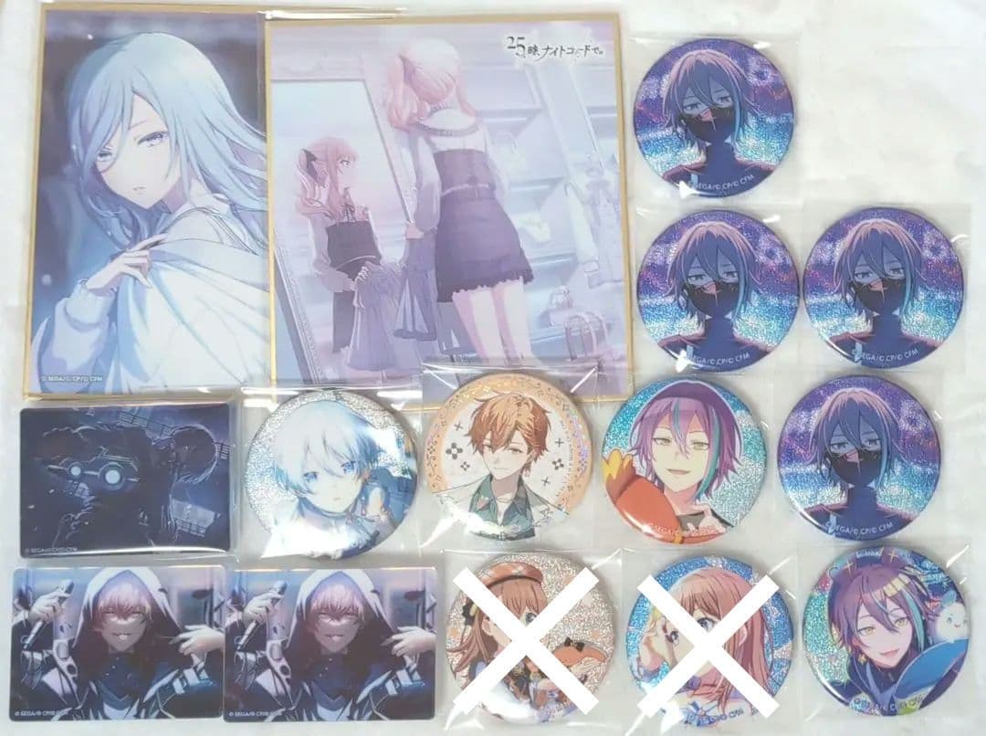 [説明欄必読]プロセカ グッズ まとめ売り バラ売り