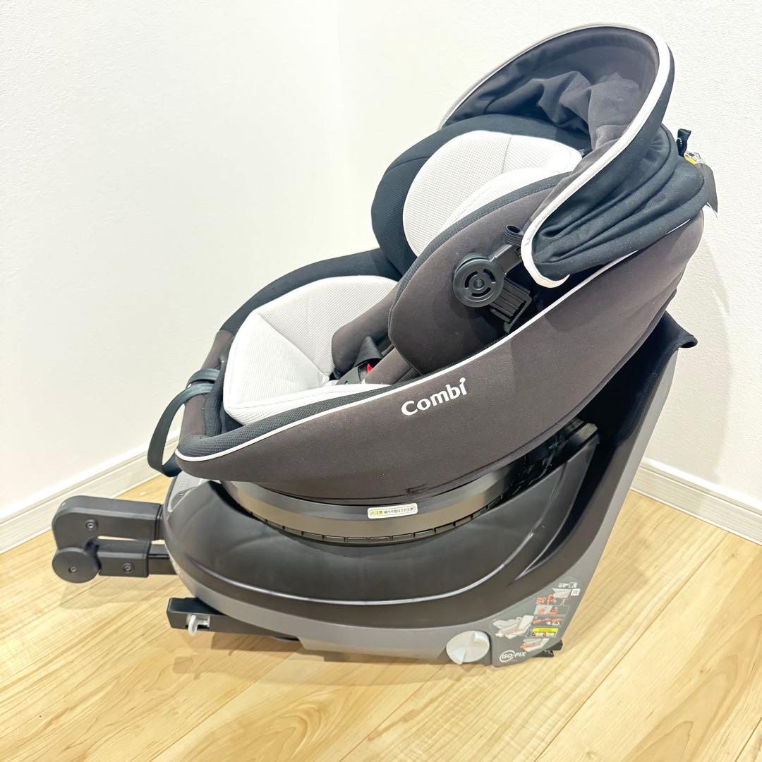 【美品】　Combi クルムーヴスマート　ISOFIX チャイルドシート