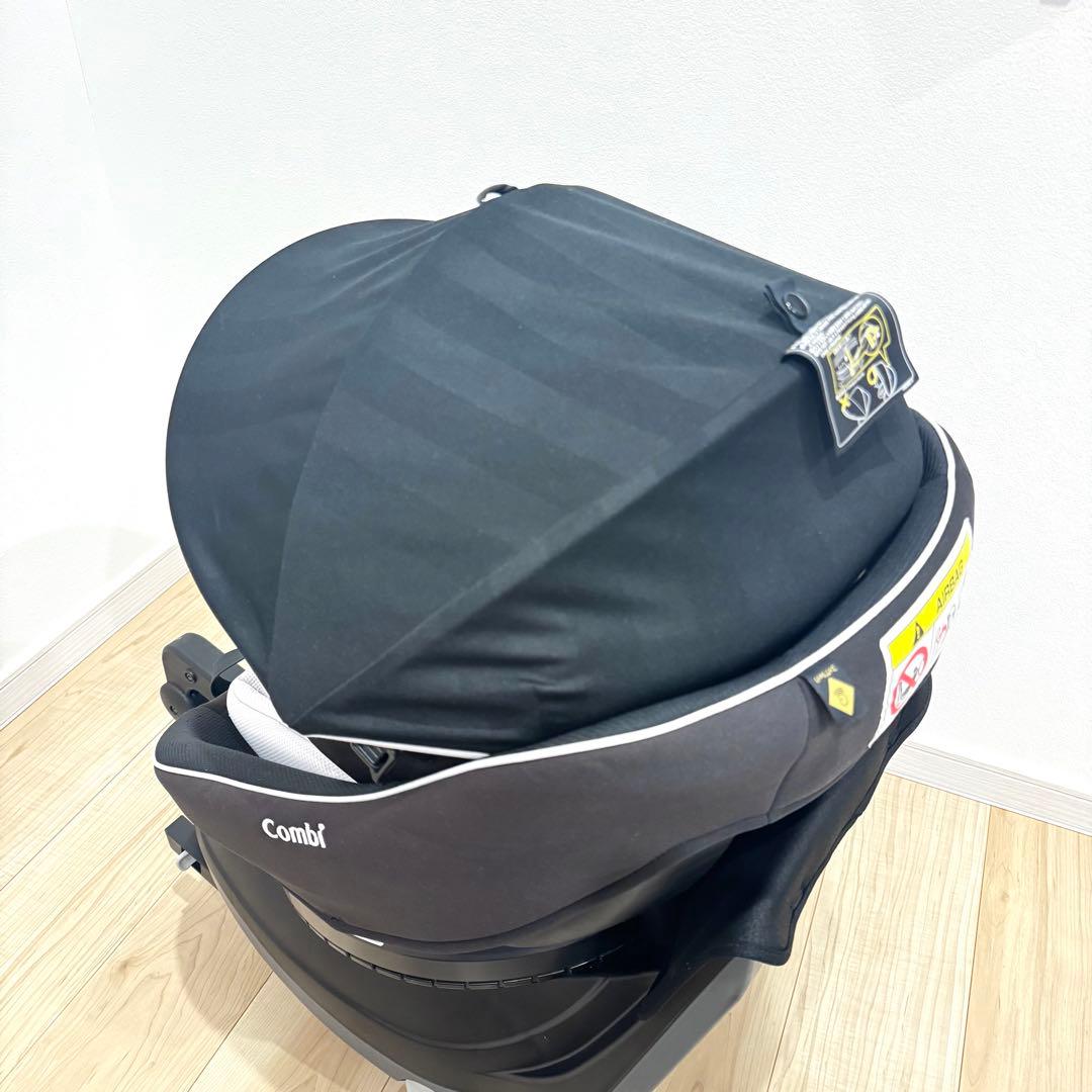 【美品】　Combi クルムーヴスマート　ISOFIX チャイルドシート