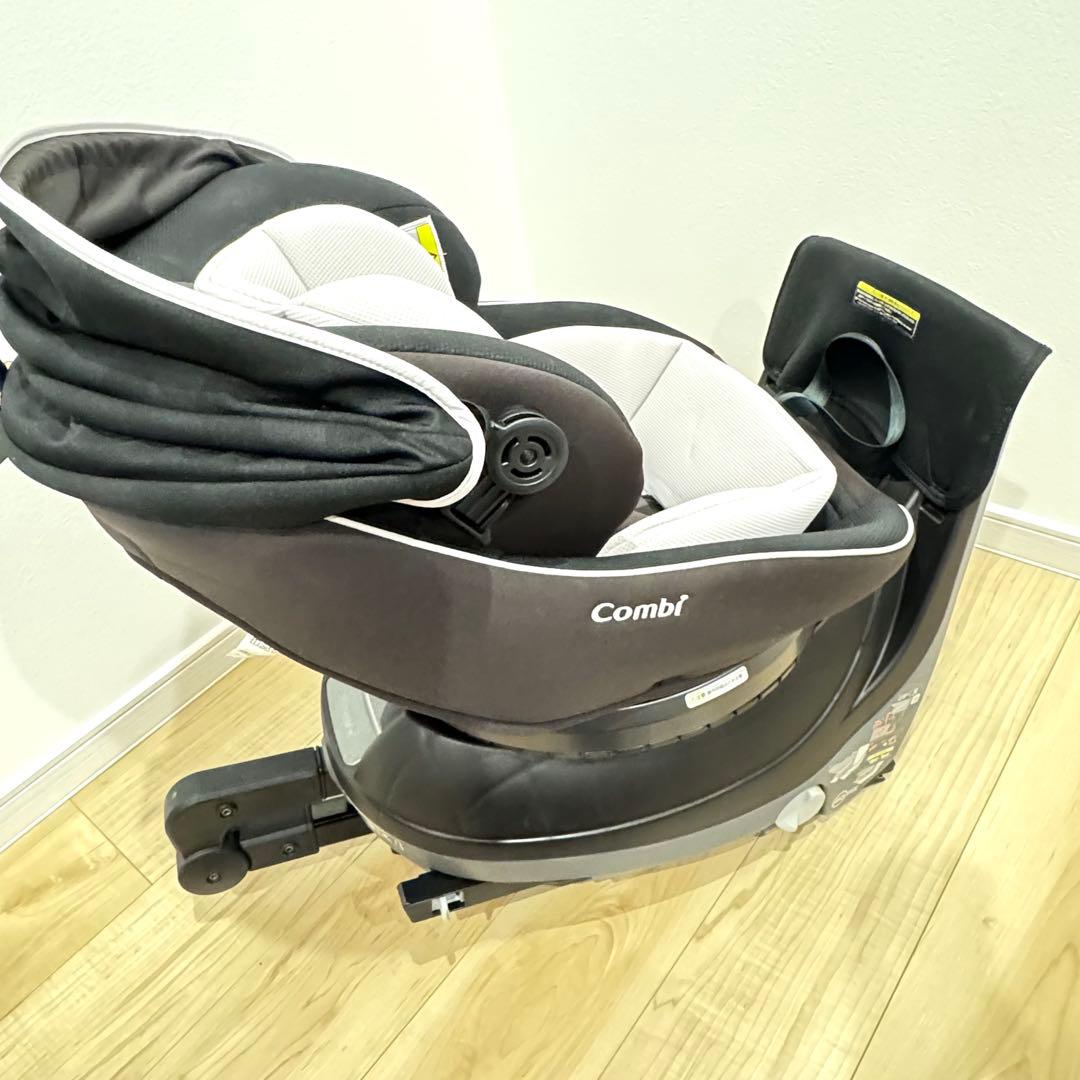 【美品】　Combi クルムーヴスマート　ISOFIX チャイルドシート
