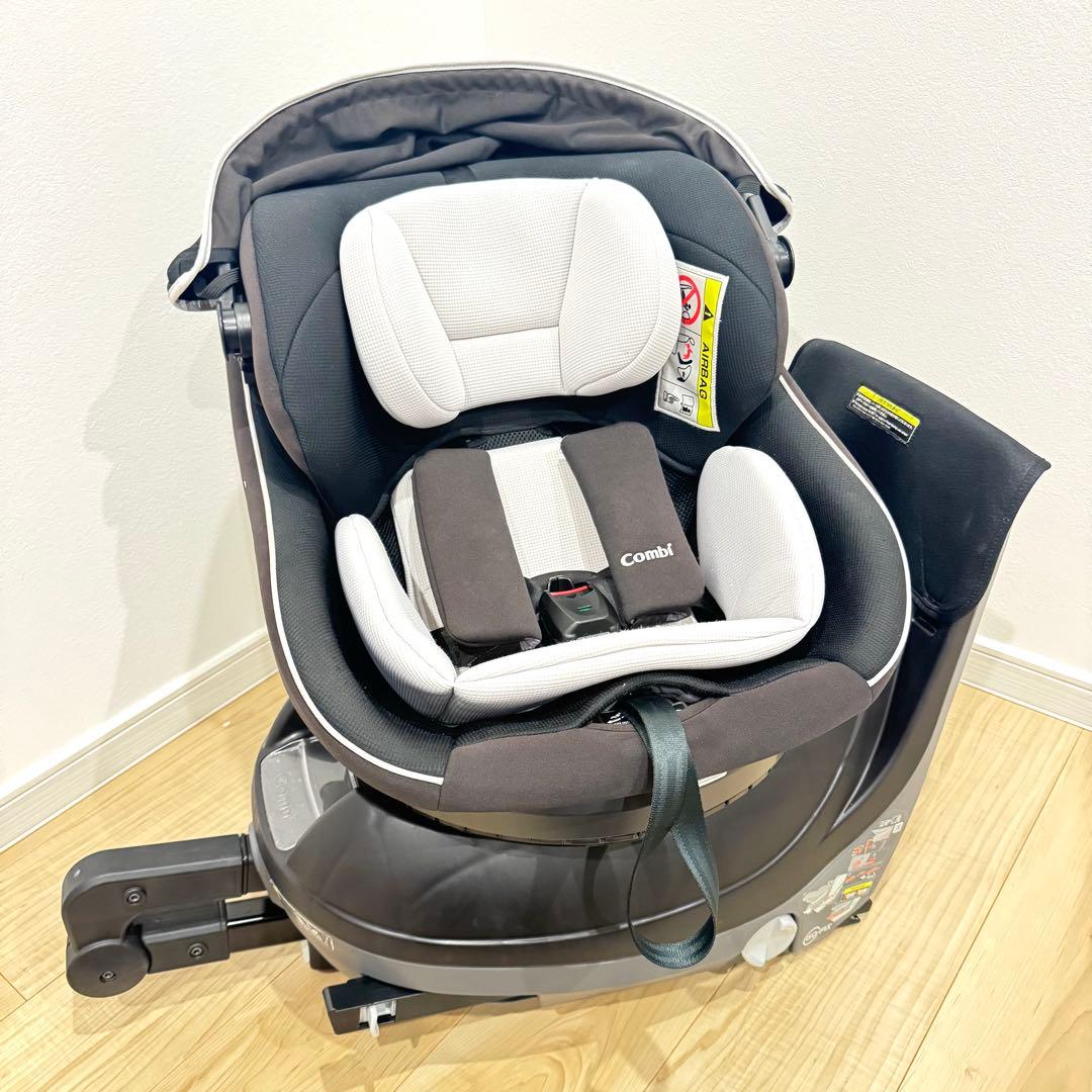 【美品】　Combi クルムーヴスマート　ISOFIX チャイルドシート