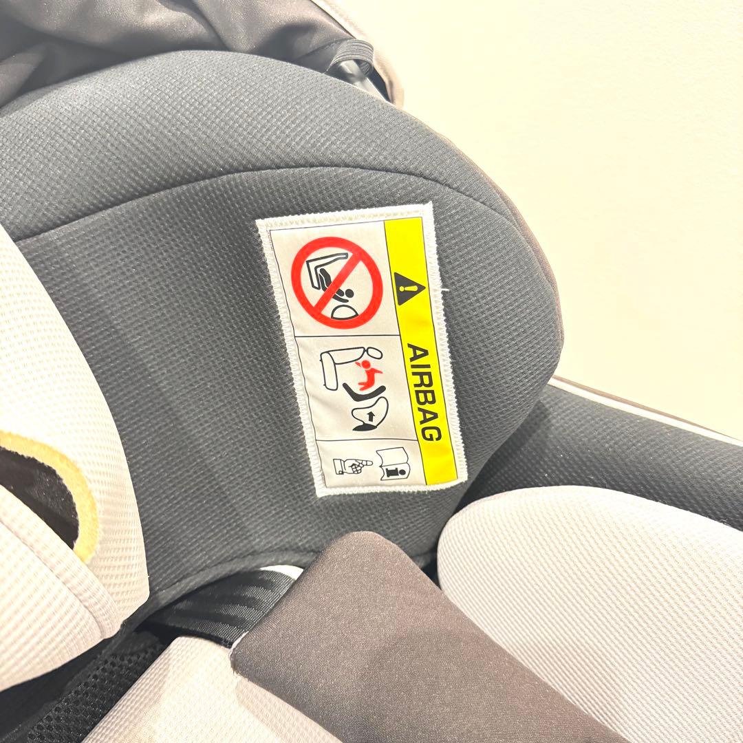 【美品】　Combi クルムーヴスマート　ISOFIX チャイルドシート