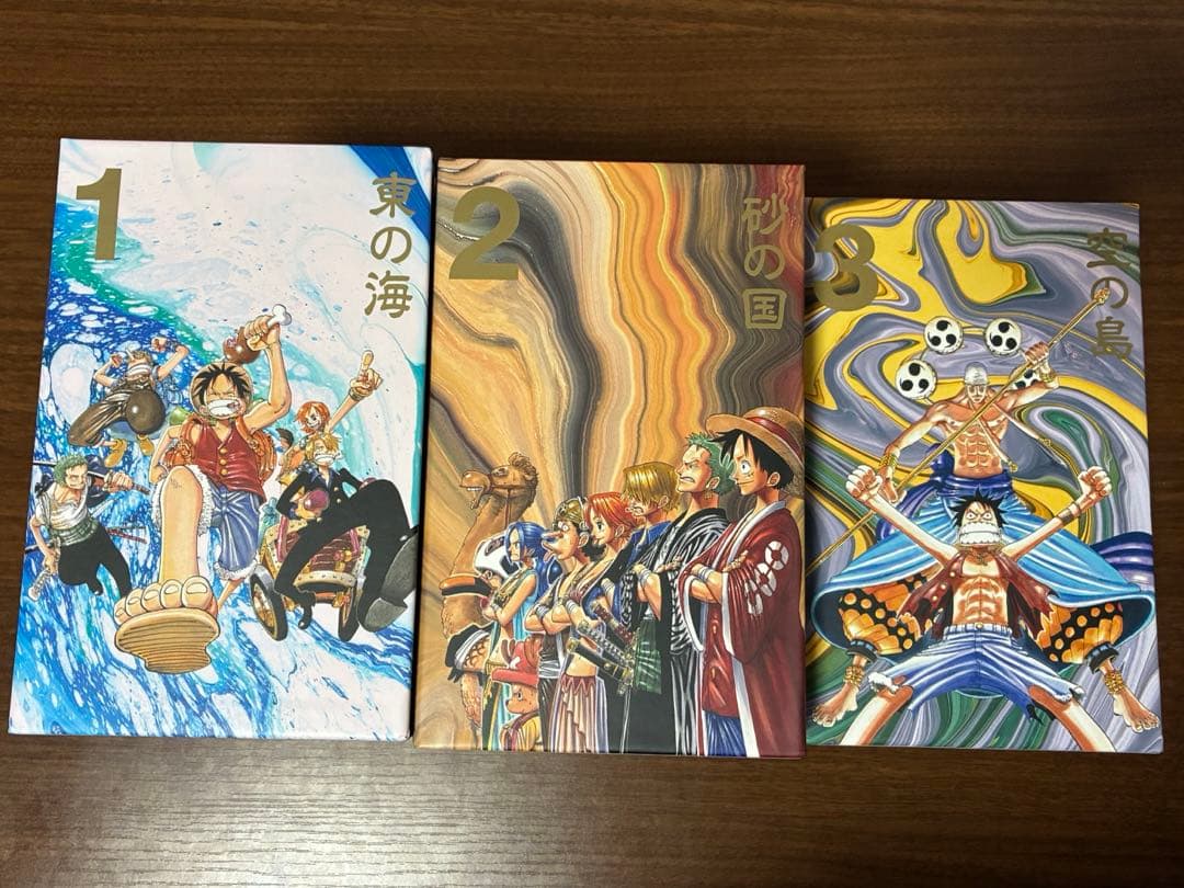 【美品】EP1~3 ONE PIECE ワンピース エピソードBOX