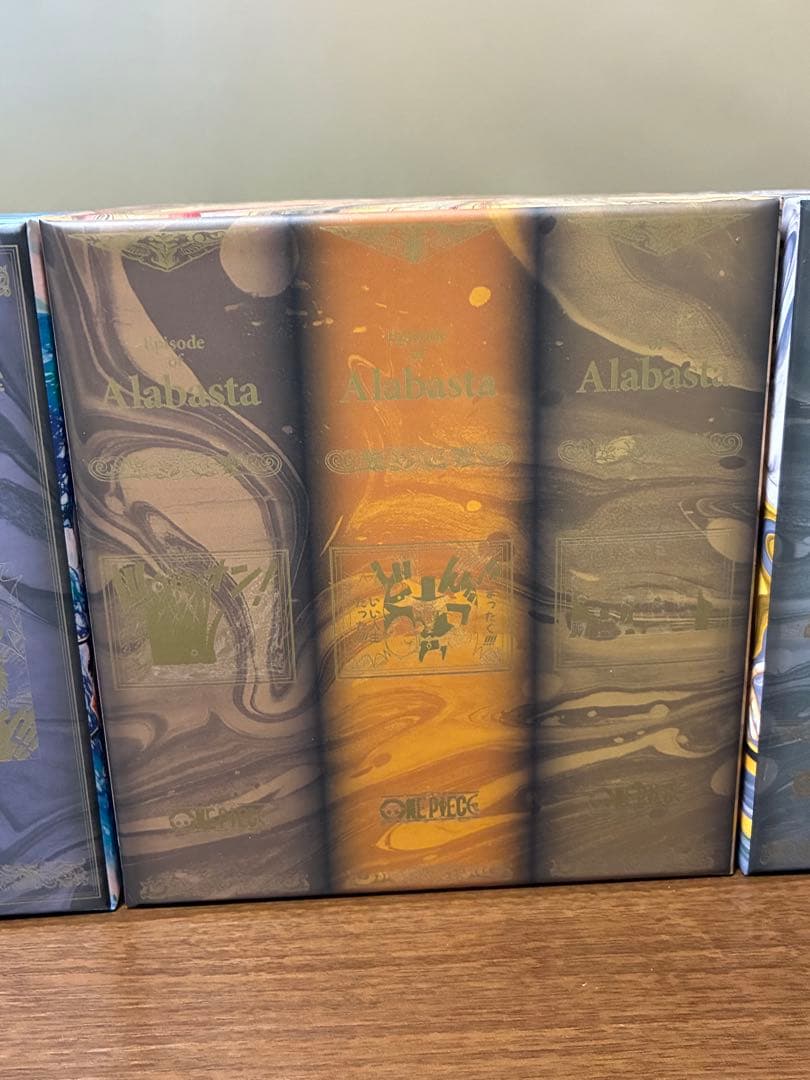 【美品】EP1~3 ONE PIECE ワンピース エピソードBOX