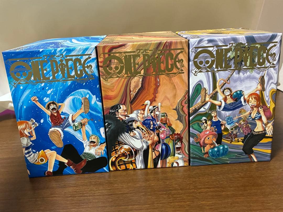 【美品】EP1~3 ONE PIECE ワンピース エピソードBOX