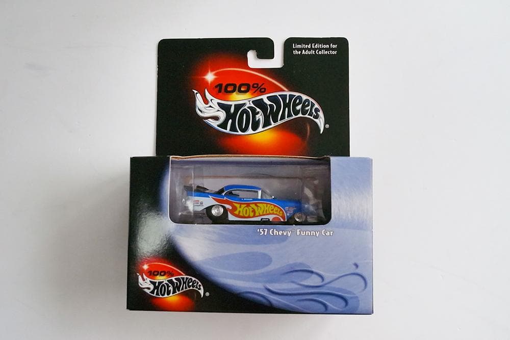 【レア】ホットウィール Chevy Funny Car シェビー　ファニーカー