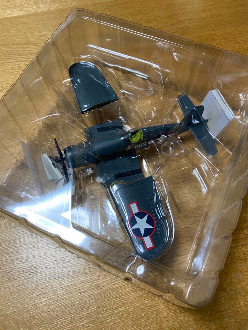HMホビーマスターF4U Corsair 1:48 ダイキャストモデル美品！