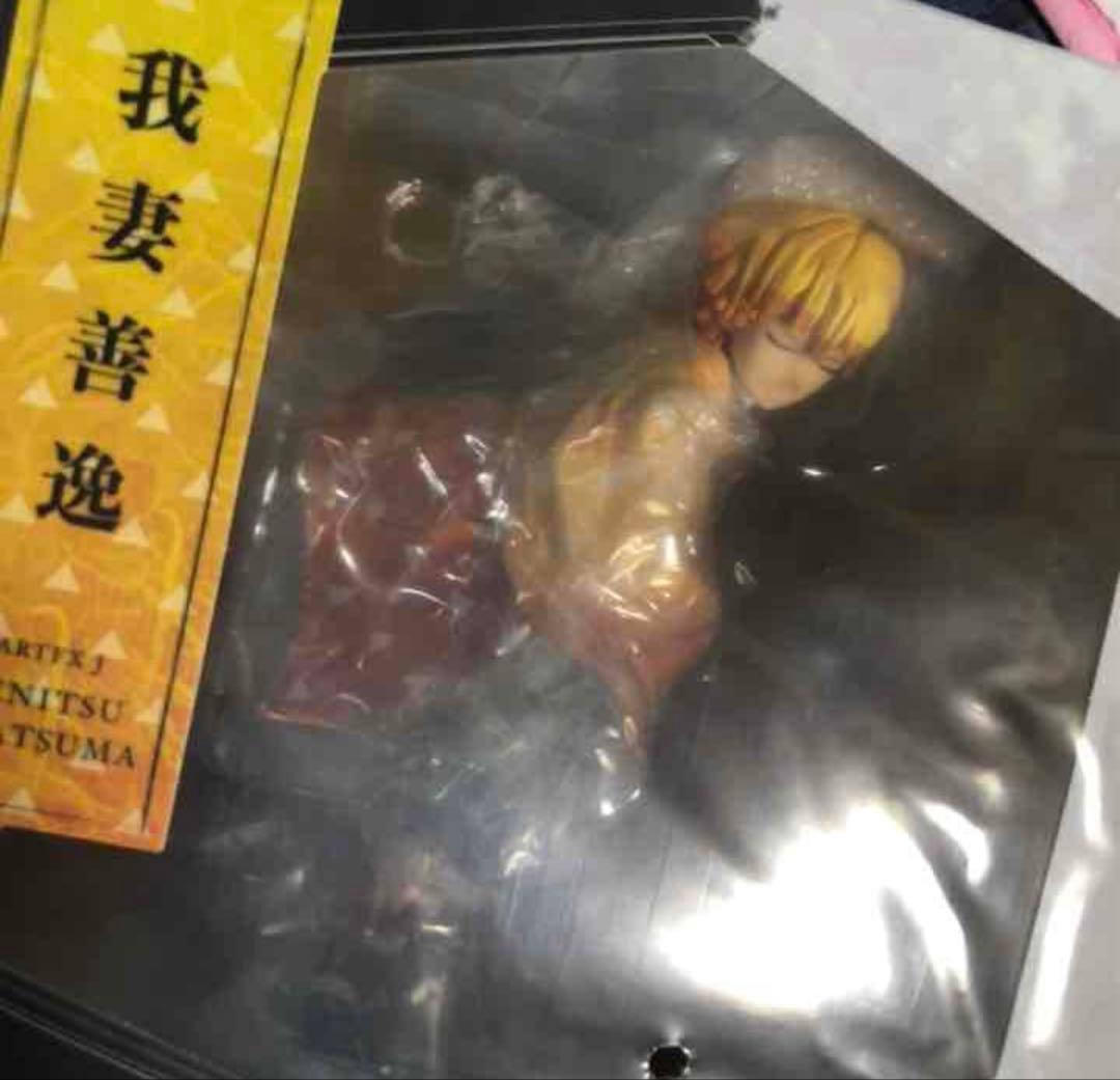 我妻善逸 フィギュア コトブキヤ限定特典『表情替えパーツ』 国内正規品