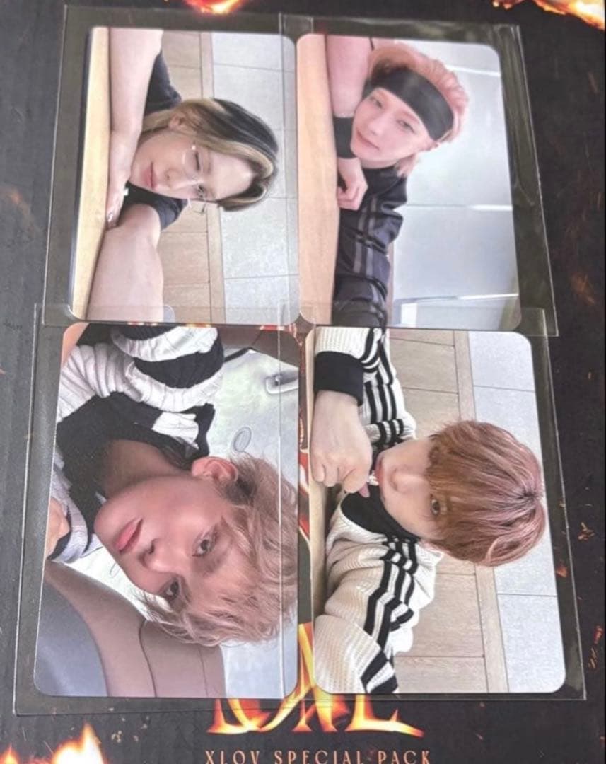 XLOV トレカ 4枚セット - メルカリ