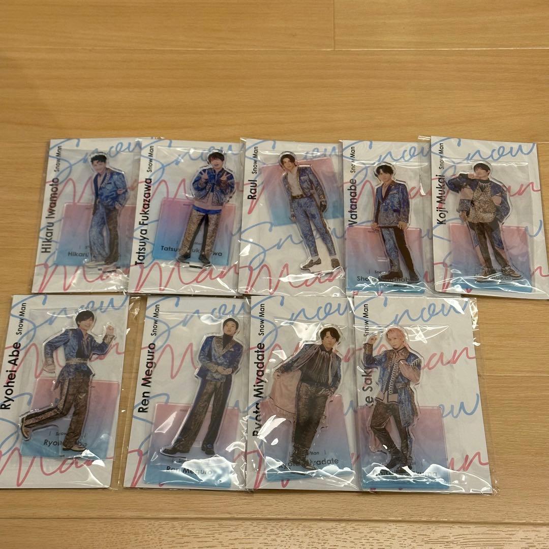 snowman アクスタ (全員9人)