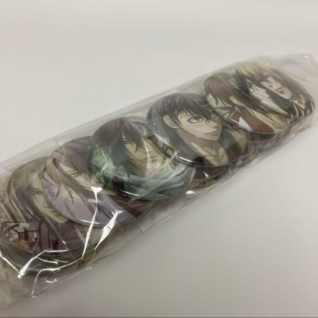 薄桜鬼トレーディング缶バッジ未開封3BOX セット