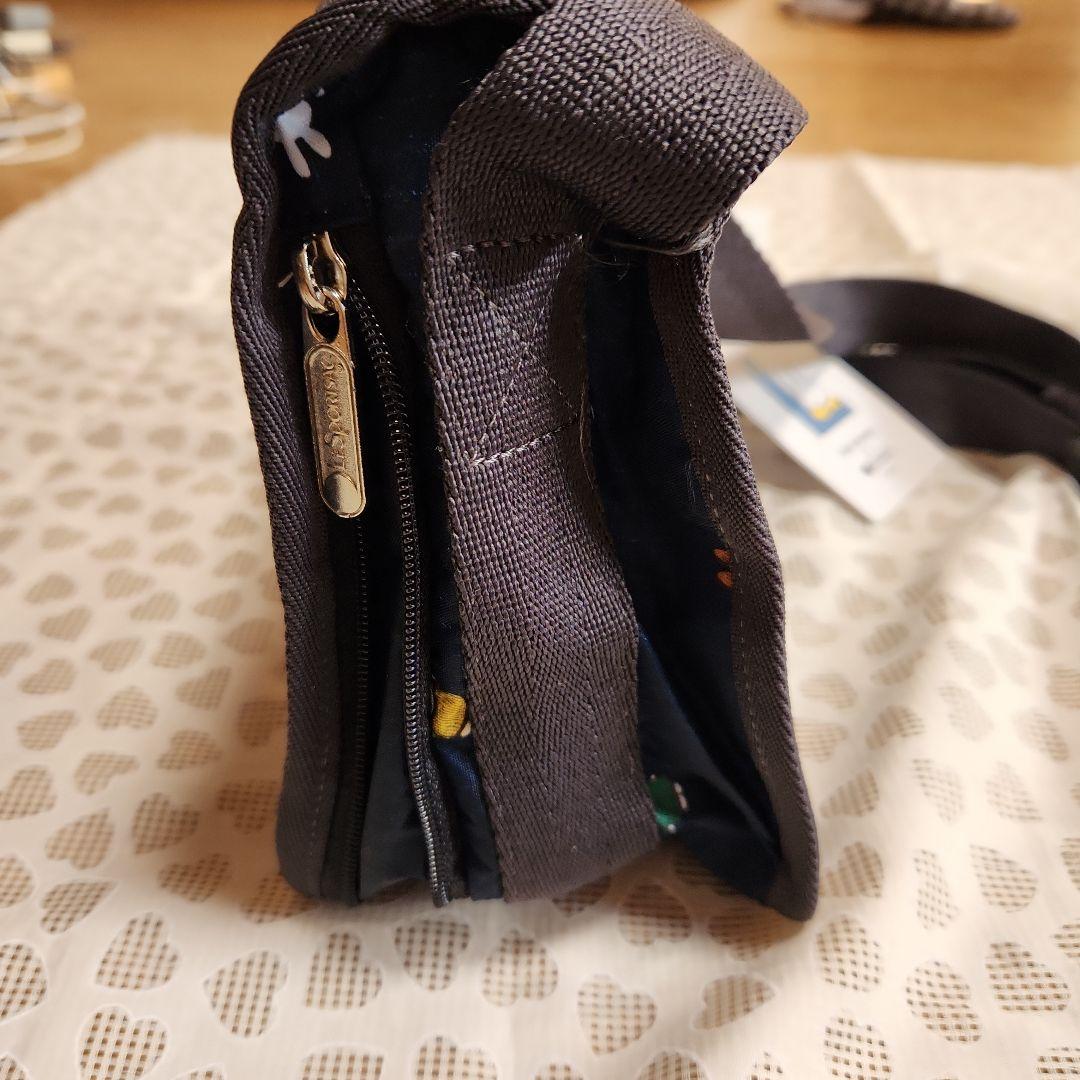 【新品未使用】LeSportsac ネイビー ショルダーバッグ ミッフィーコラボ