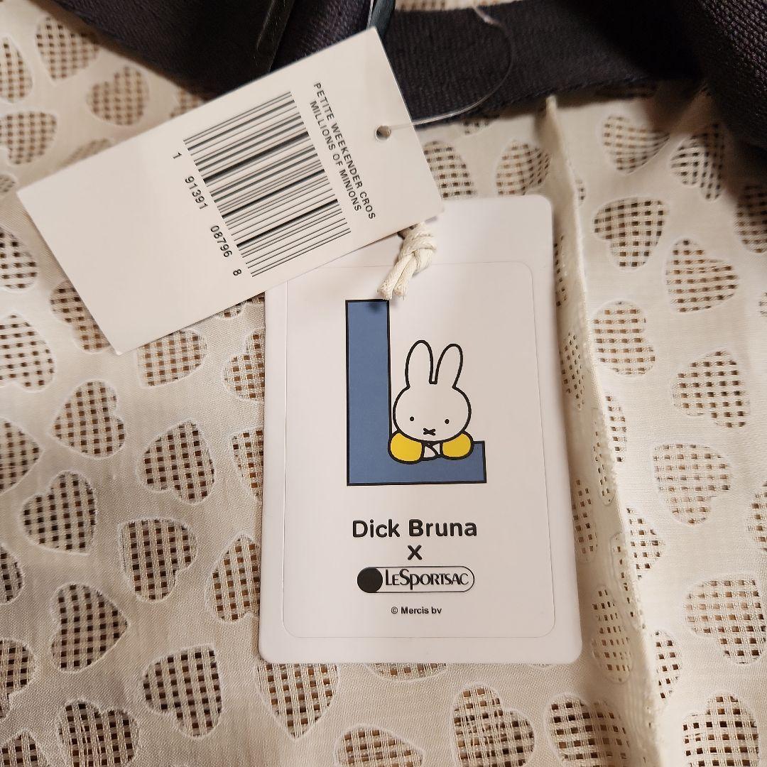 【新品未使用】LeSportsac ネイビー ショルダーバッグ ミッフィーコラボ