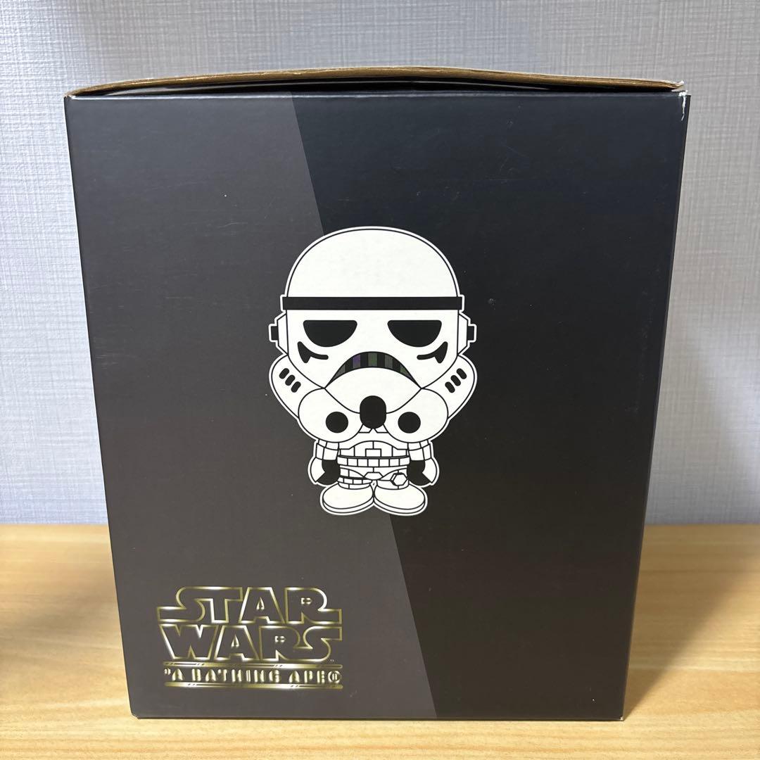 SF・ファンタジー・ホラー BAPE STARWARS Baby Milo VCD STORMTROOPER