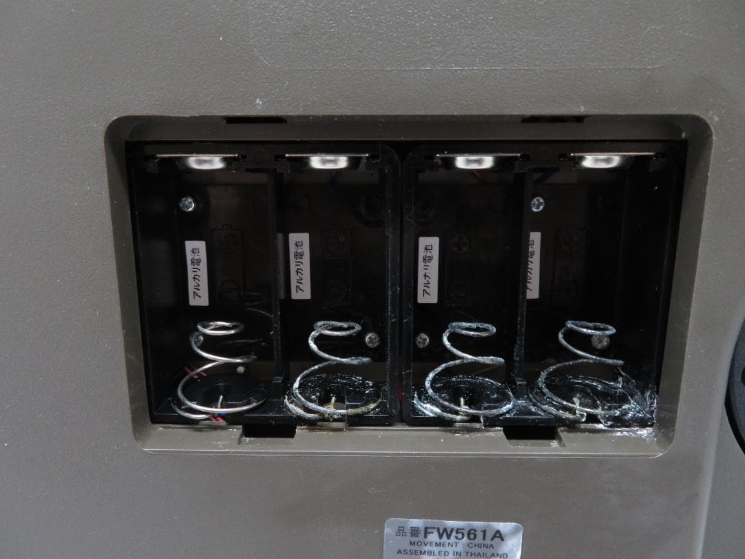 デザイナミッキーマウス ミニーマウス アナログからくり メロディ 訳あり品