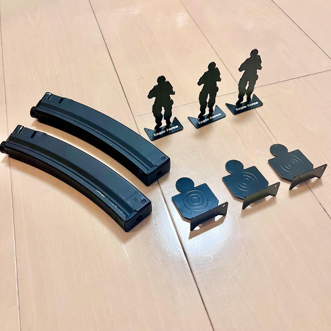 マルイ MP5K PDW オートマチック電動エアーガン おまけ多数