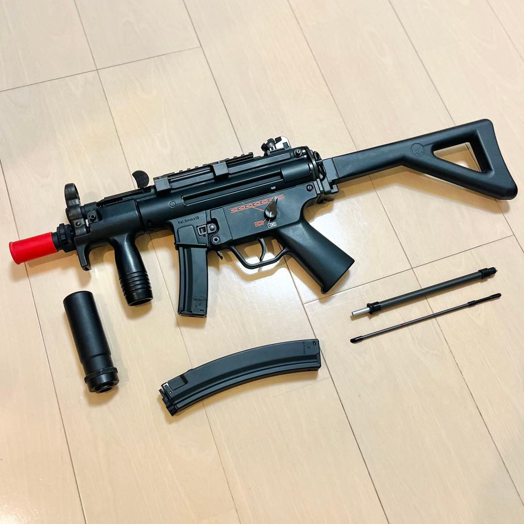 マルイ MP5K PDW オートマチック電動エアーガン おまけ多数