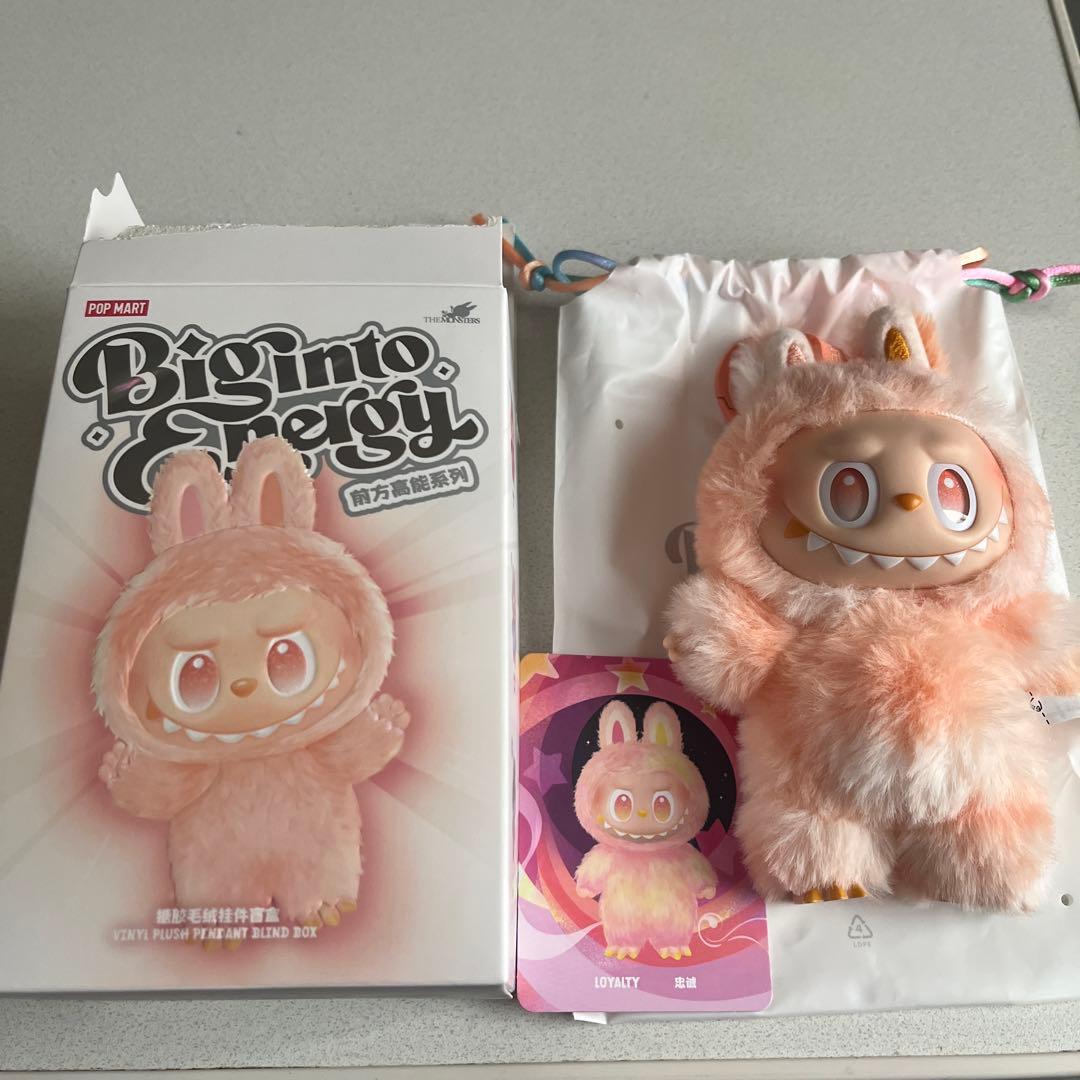 POPMART LABUBU エナジー ラブブ　まとめ売り