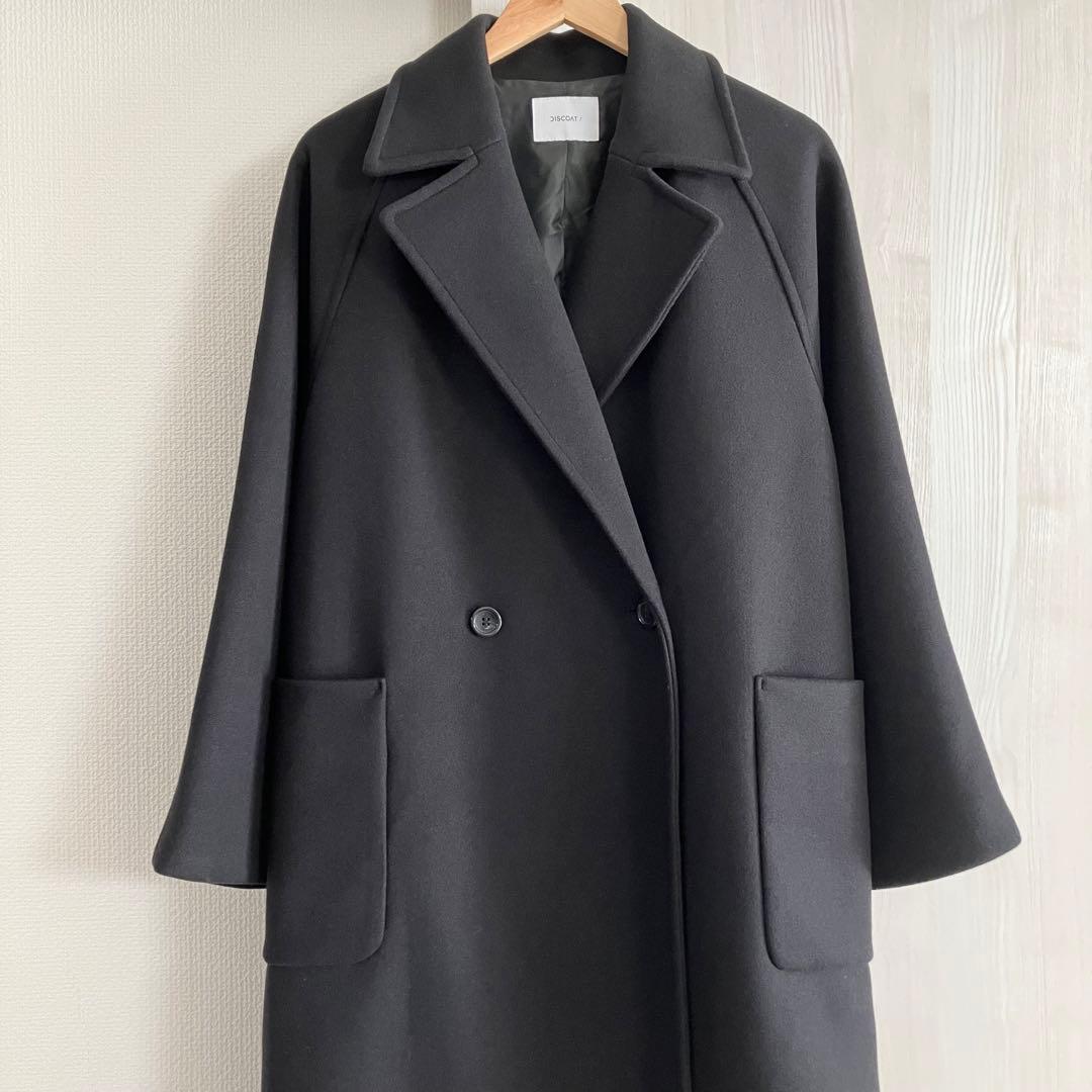 未使用に近い ◇ DISCOAT ディスコート 中空糸チェスターコート