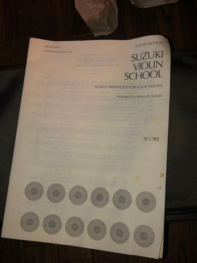 鈴木 スズキ suzuki バイオリン No.280 4/4サイズ