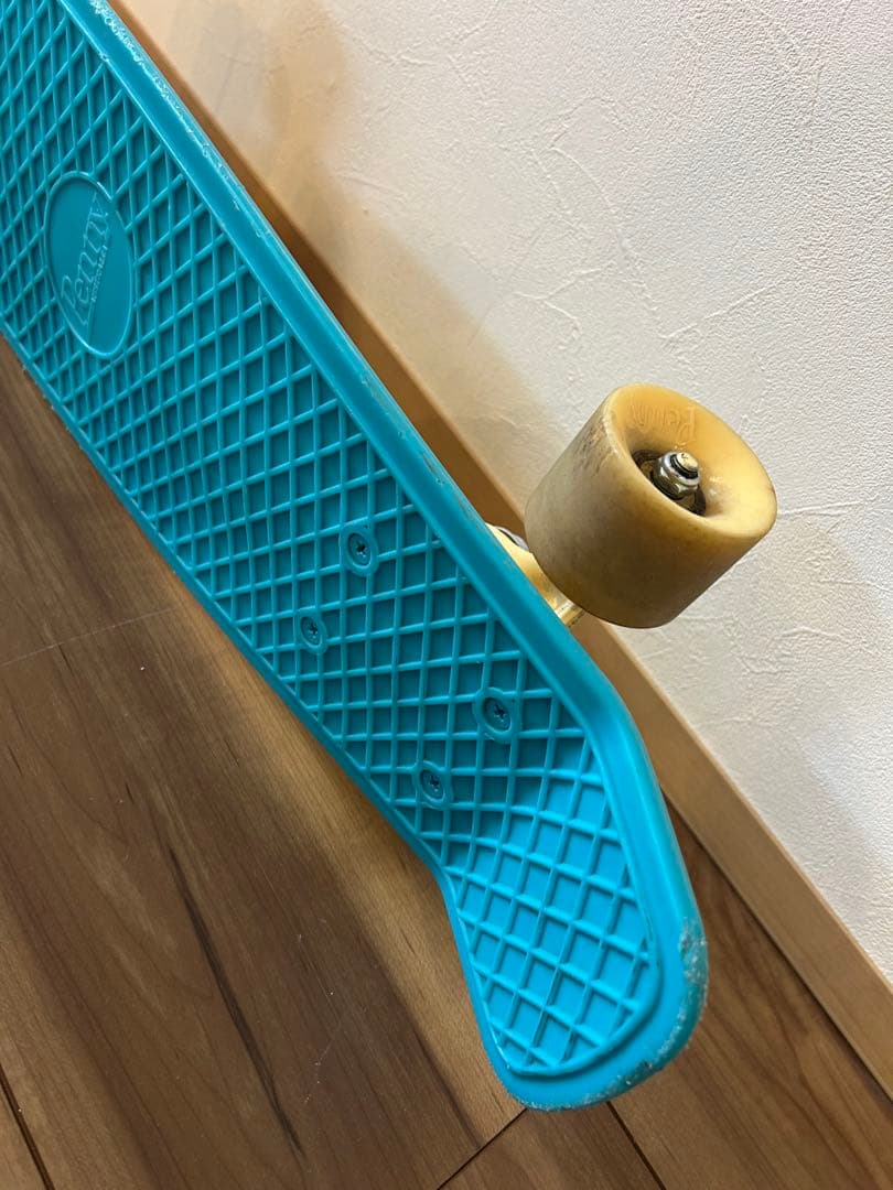 スケートボード コンプリート 青