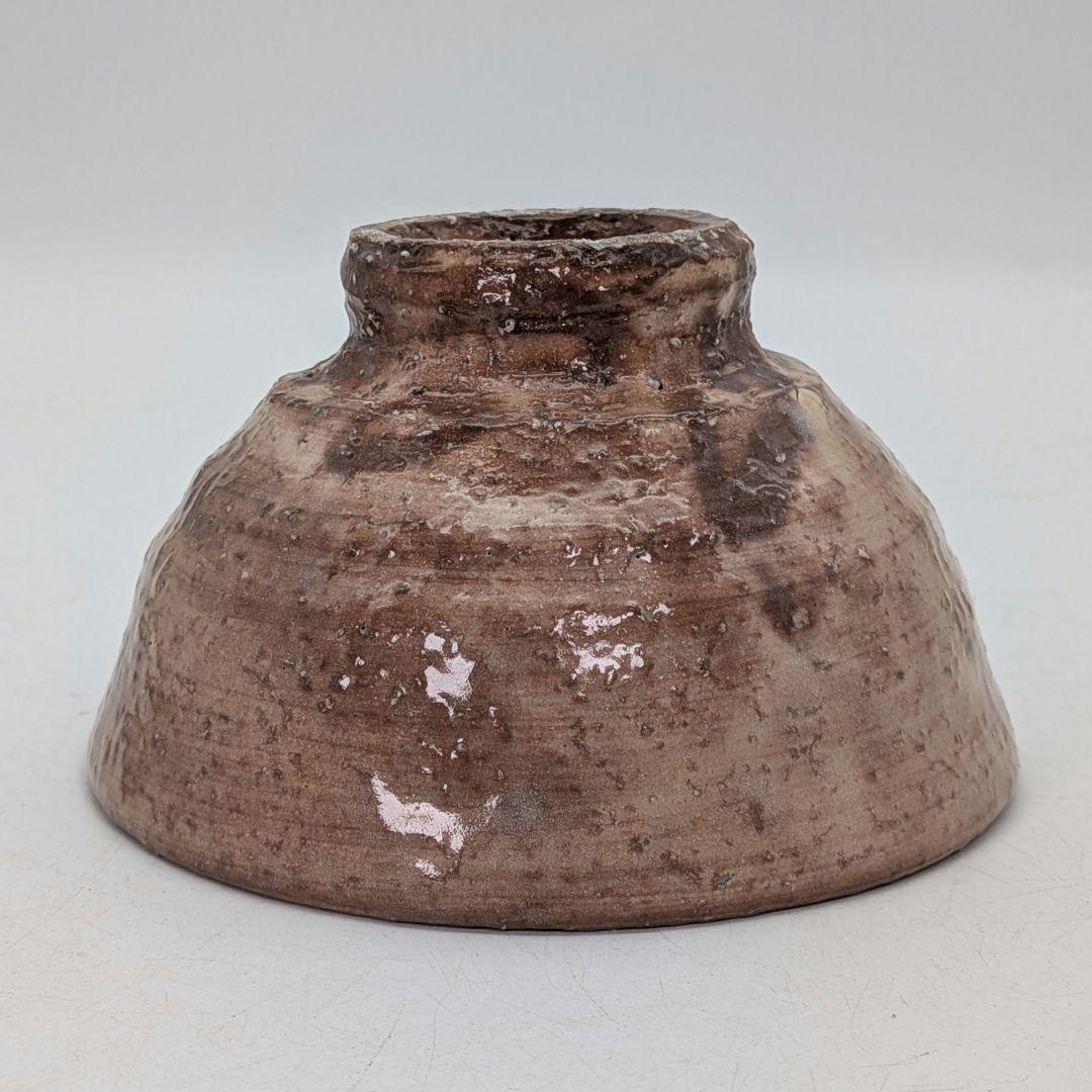 梅田陶楽 萩焼 茶盌 共箱栞 抹茶碗 抹茶茶碗 茶道具 茶器 食器 在銘