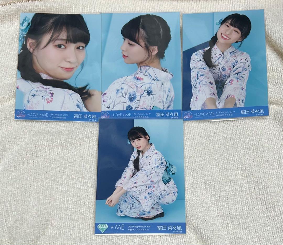 ノイミー 冨田菜々風 お渡し会 コンプ ノイミー 冨田菜々風 お渡し会 コンプ ノイミー 冨田菜々風 お渡し会