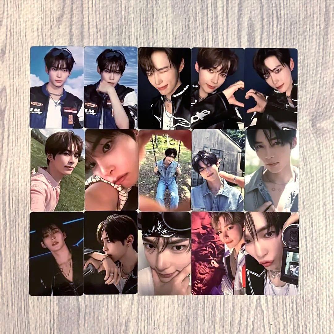 zerobaseone zb1ゼベワン ハンビン トレカセット - メルカリ