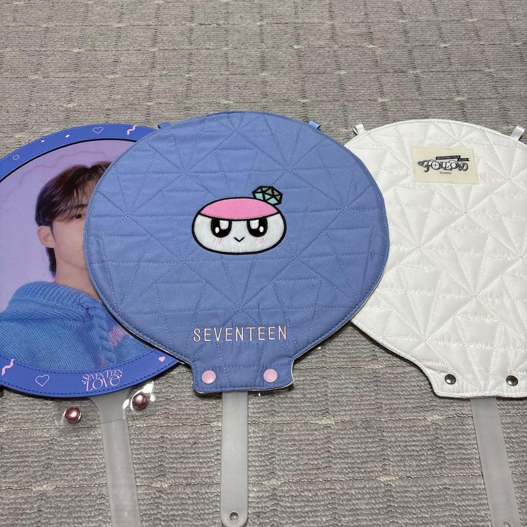 SEVENTEEN エスクプス うちわ まとめ売り SEVENTEEN エスクプス うちわ