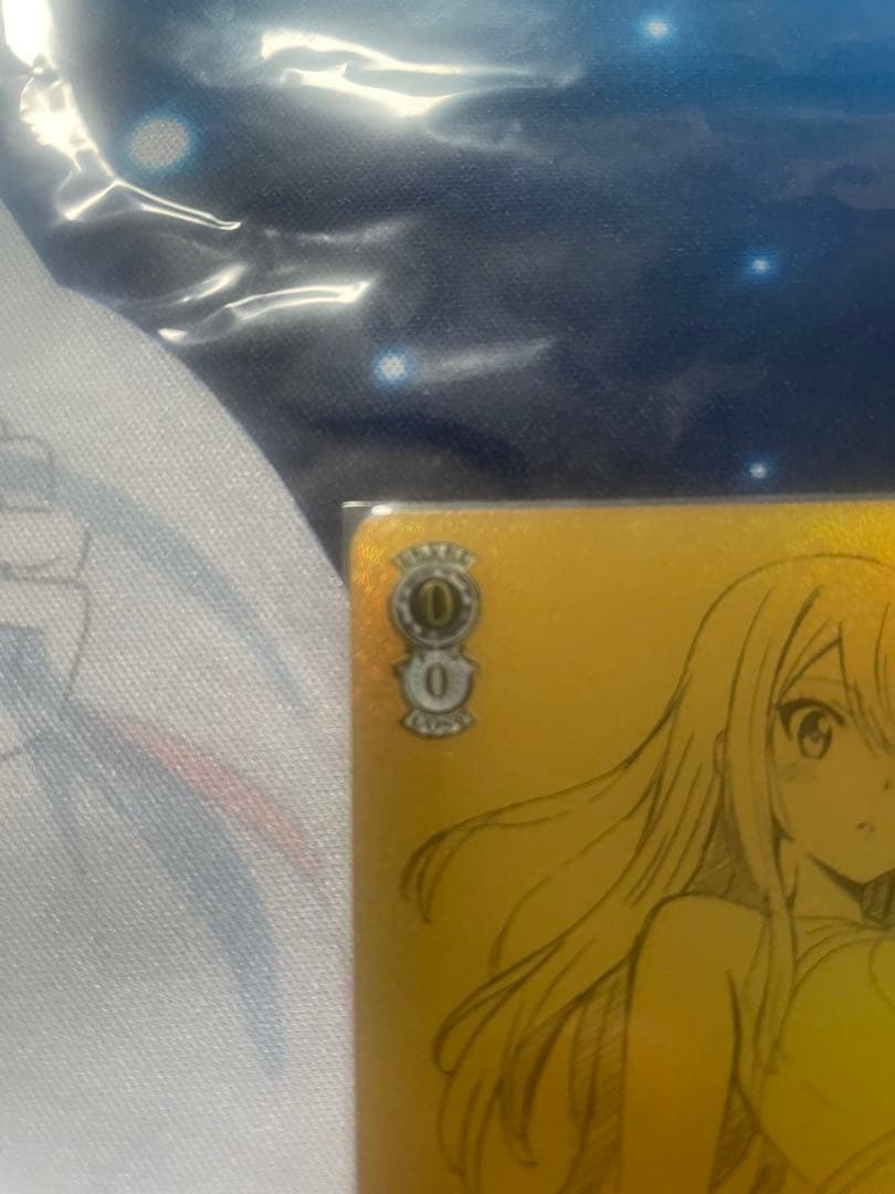 ヴァイスシュヴァルツ　FAIRY TAIL100年クエスト　ルーシィSSP