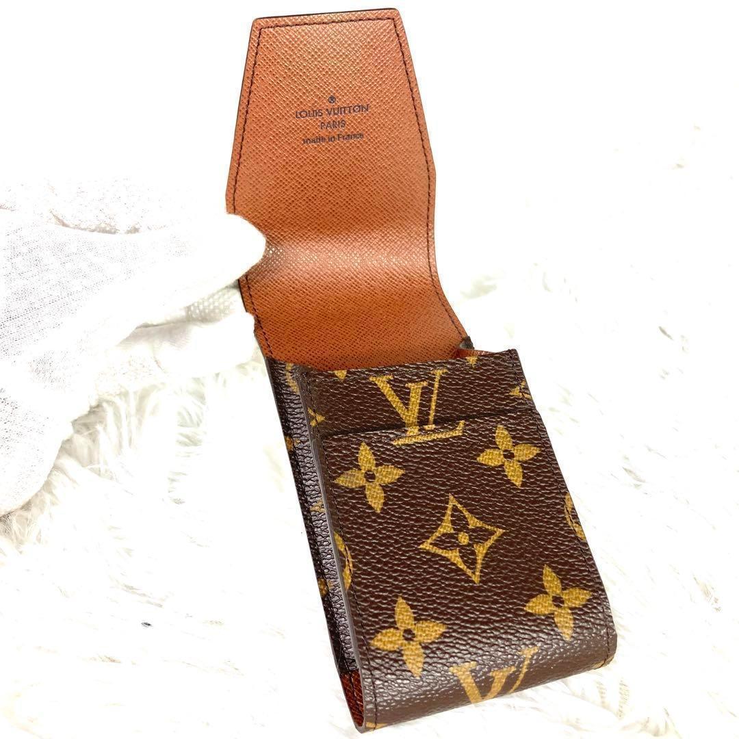 ✨ほぼ未使用✨ルイヴィトン　モノグラム エテュイ シガレット　マルチケース