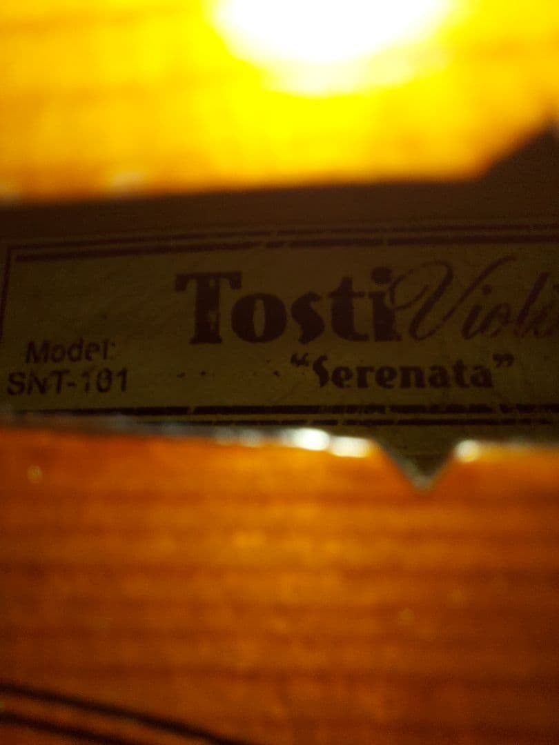 Tosti SNT-101 バイオリン Serenata 4/4サイズ